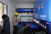 10T/Day Containerized block ice machine