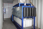 1T/Day Containerized block ice machine